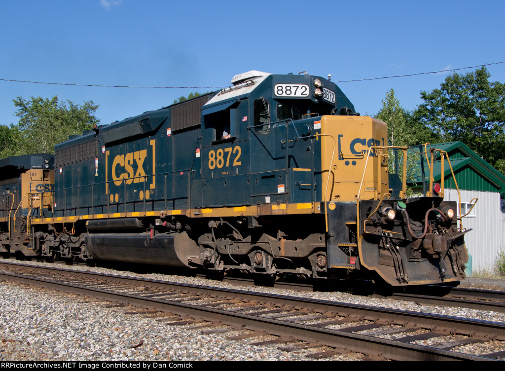 CSXT 8872